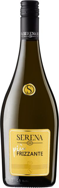 Вино ігристе Serena 1881 Frizzante PIU н/сухе біле 10.5% 0.75 л